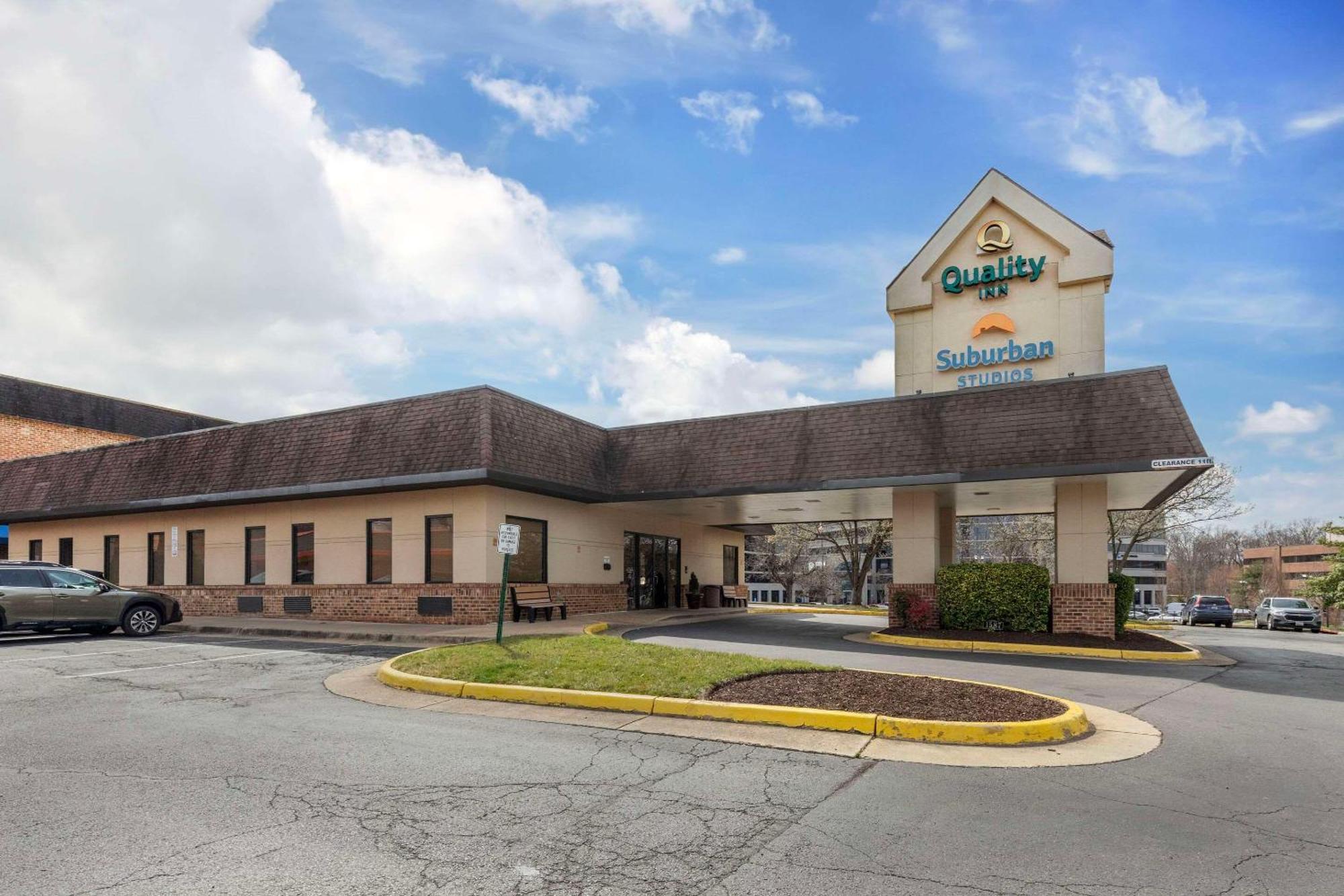 Suburban Studios Tysons Corner Vídeň Exteriér fotografie
