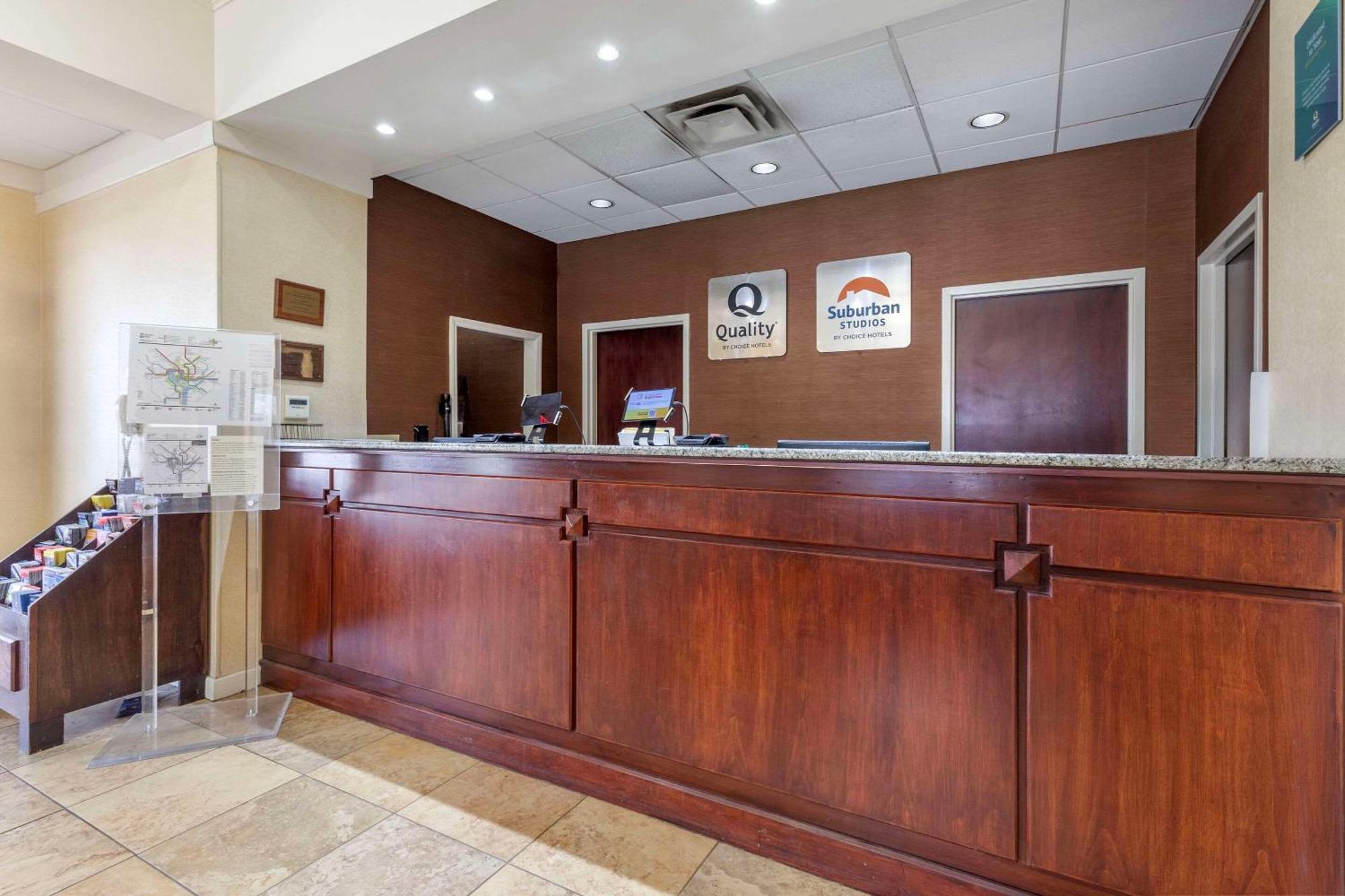 Suburban Studios Tysons Corner Vídeň Exteriér fotografie