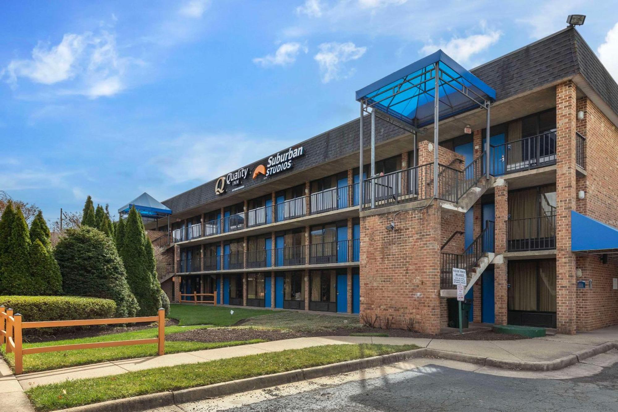 Suburban Studios Tysons Corner Vídeň Exteriér fotografie